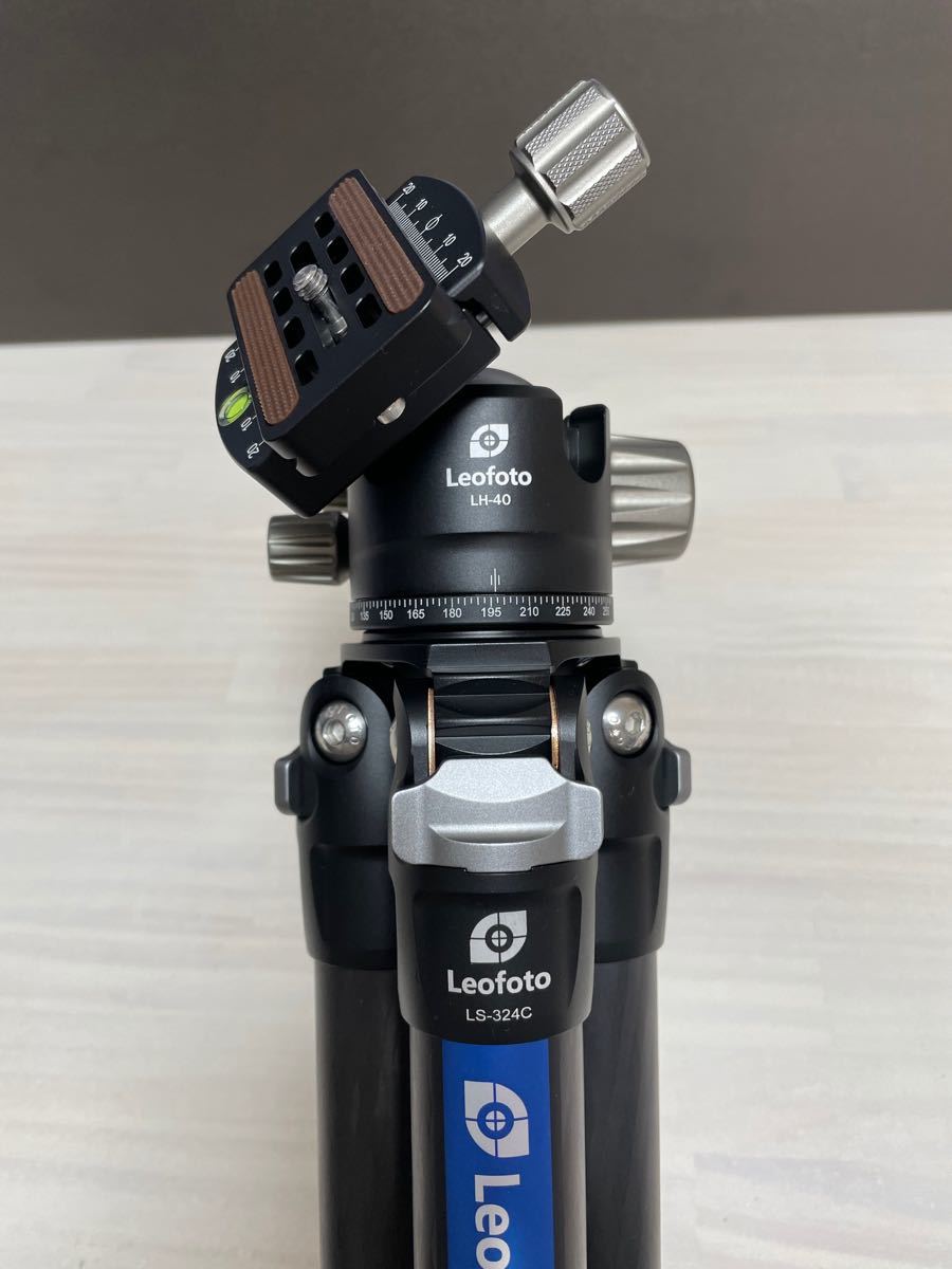 LeofotoレオフォトLS-324C+LH40カーボン三脚雲台セット | www.zaninalte.al