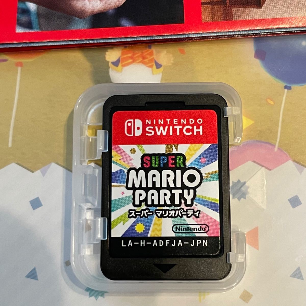 Nintendo Switch スーパーマリオパーティ マリオテニスエース スイッチソフト