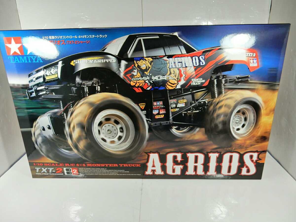 工場直送 新品 タミヤ アグリオス 1 10 4x4モンスタートラック fawe.org