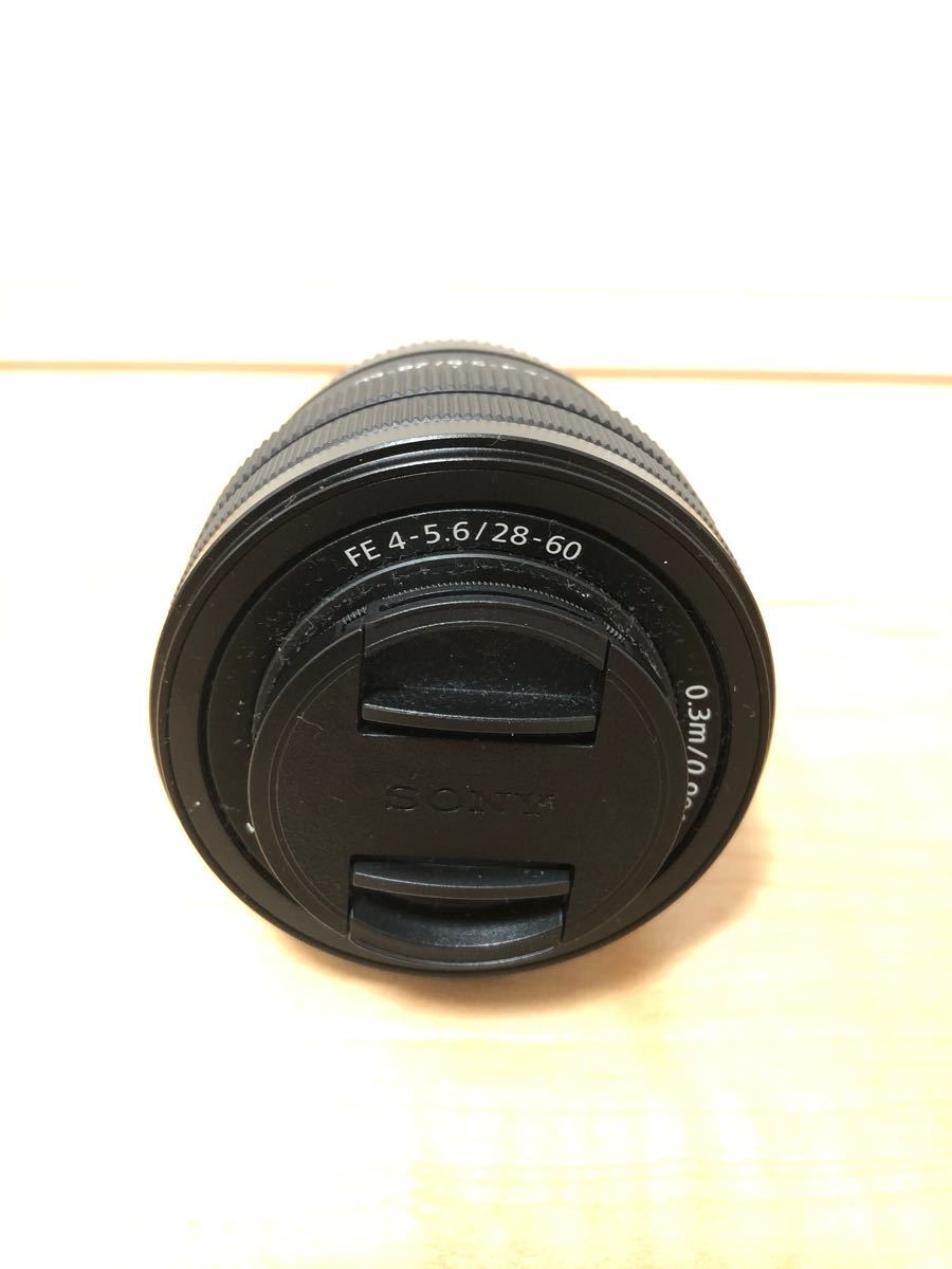 SONY α7c FE 28-60mm F4-5 6 付属 純正 レンズ 保護フィルター付き