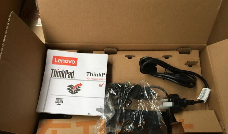 新品 ThinkPad プロドック 40A1 X240 X250 X260 T440p T450 T450S T460 T460S T540p W540 w541 W550 W560 付属電源 90W_画像1