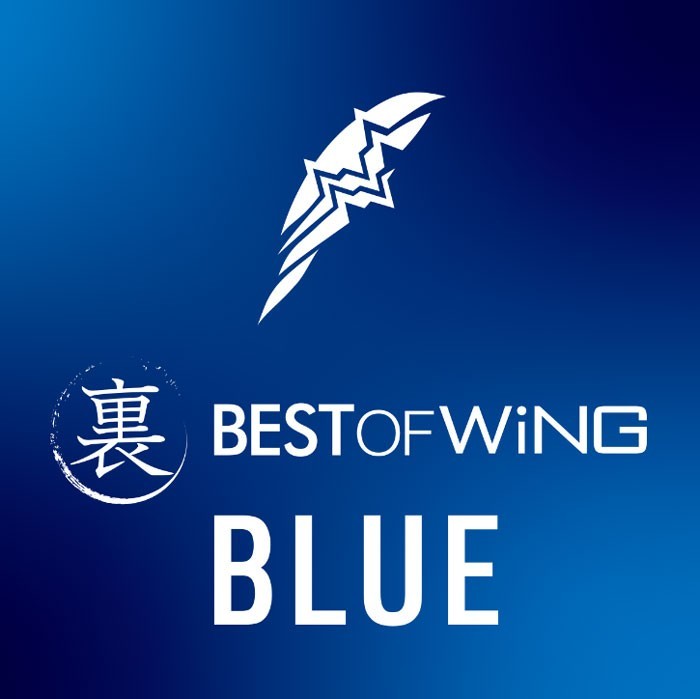裏 BEST OF WiNG BLUE　-DiGiTAL WiNG-_画像1