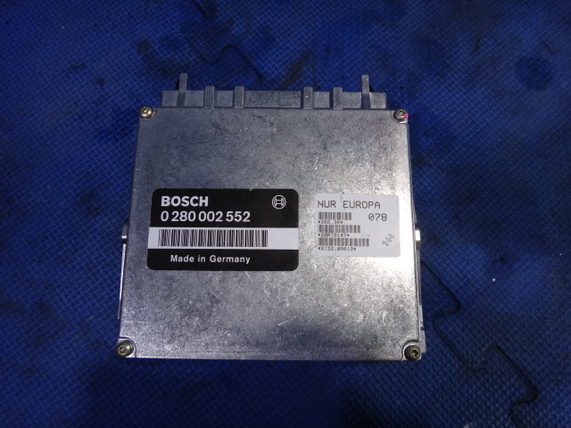 メルセデス ベンツ W140 500SE S500 等 エンジン コンピューター コントロール ユニット LH ECU 0145456432 品番 0145456432 [8150]_画像1