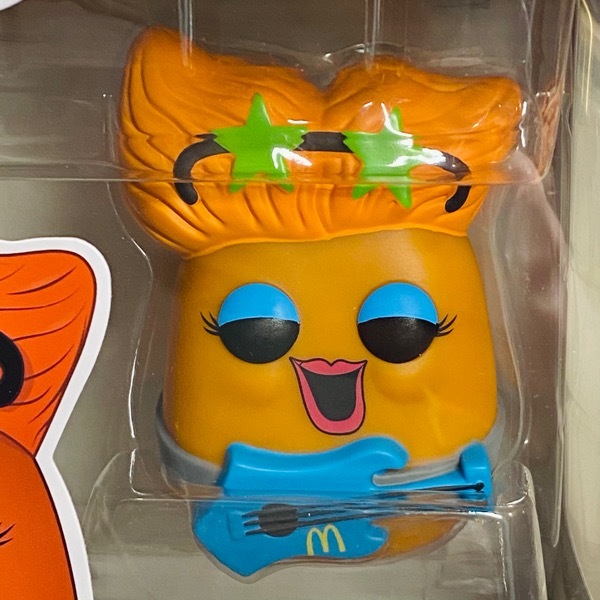 McDonald’s POP! ロックスター マックナゲット FUNKO ファンコ ポップ フィギュア マックナゲットバディ ナゲット マクドナルド_画像2