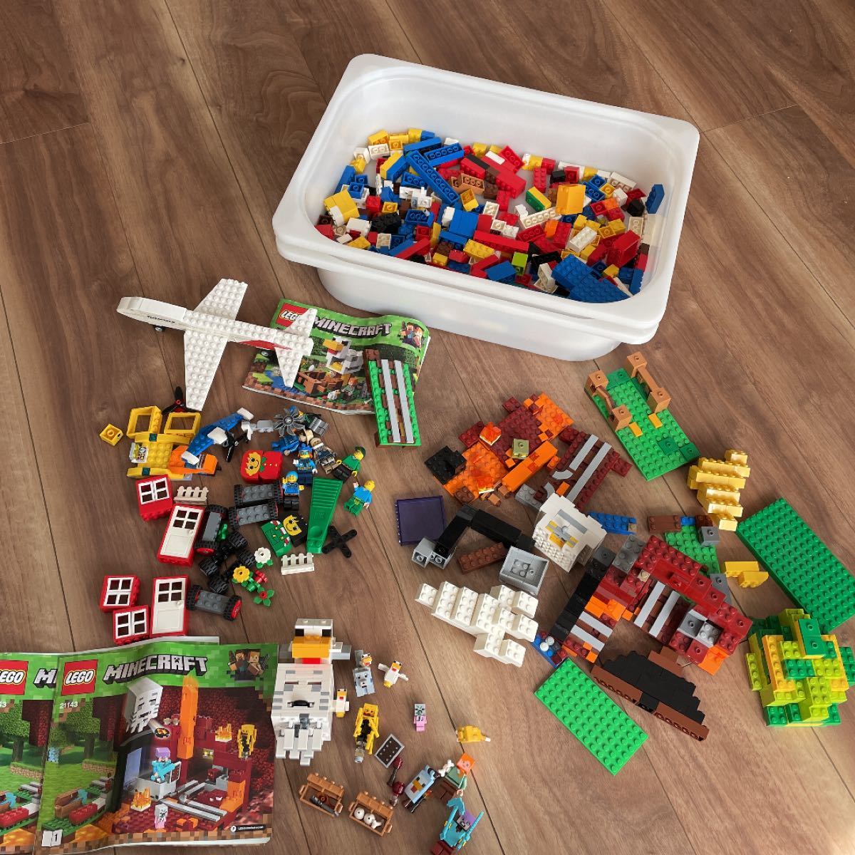 Paypayフリマ レゴ Lego Minecraft マインクラフト 闇のポータル ニワトリ小屋 赤いバケツ マイクラ 正規品 送料込み 匿名配送 Paypayフリマ レゴ Lego Minecraft マインクラフト 闇のポータル ニワトリ小屋 赤いバケツ マイクラ 正規品 送料込み 匿名配送