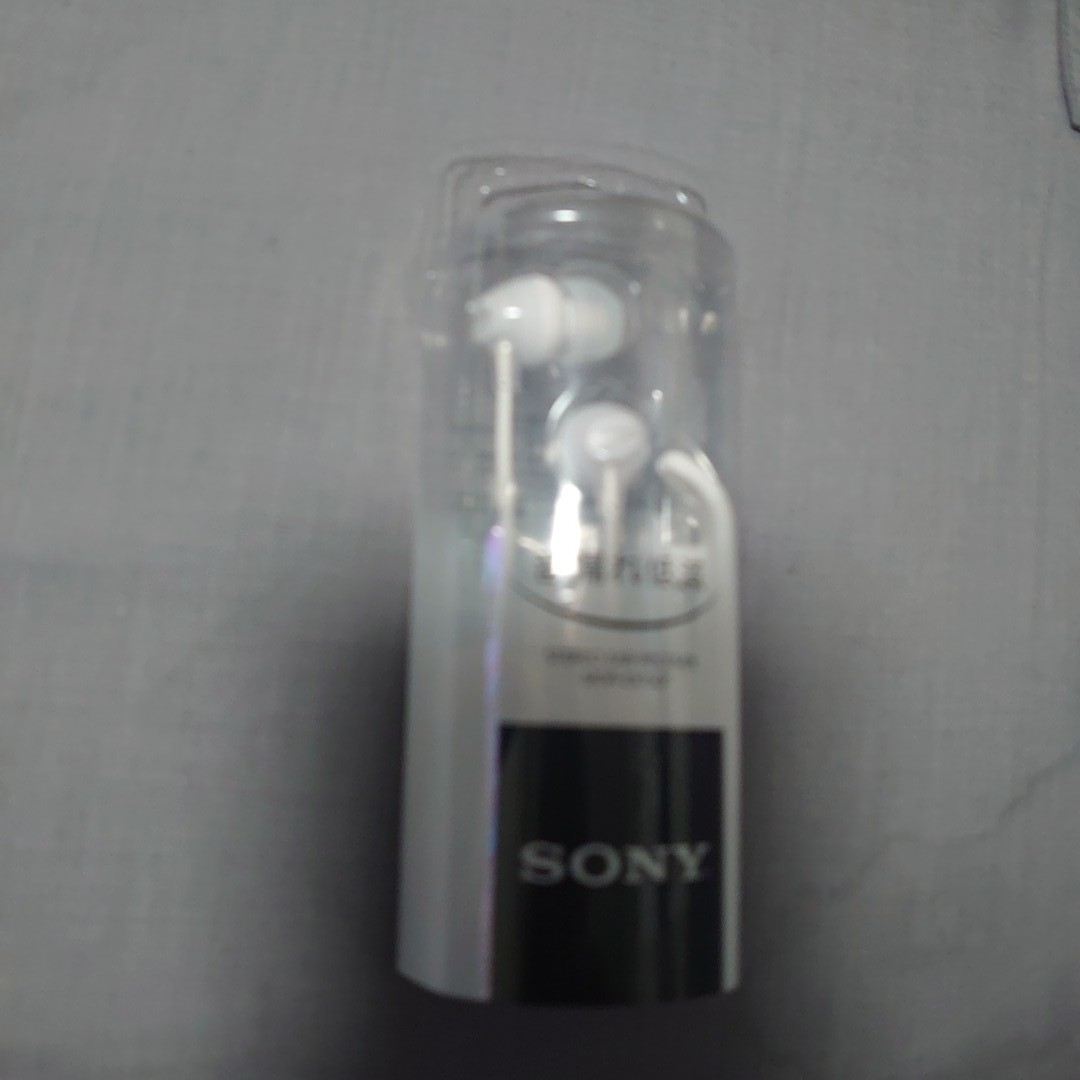 SONY イヤフォン　MDR EX15LP