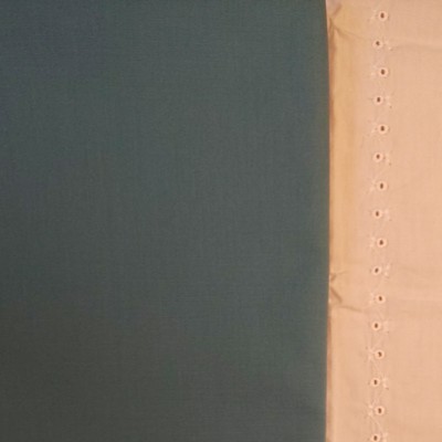 綿100% シーチング生地 エメラルドグリーン 生地巾約110cm×50cm