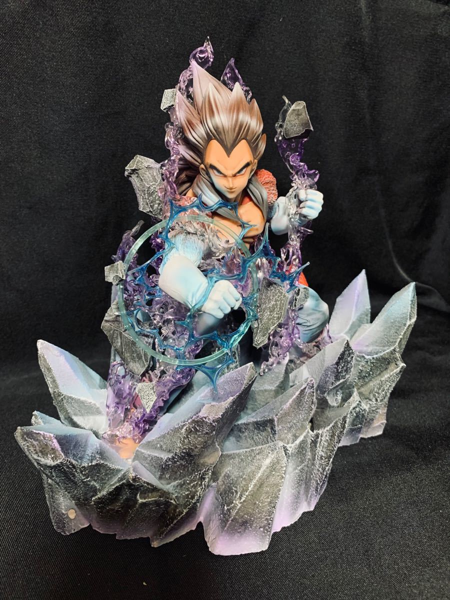 Paypayフリマ ドラゴンボールフィギュア ベジータ改造リペイント品