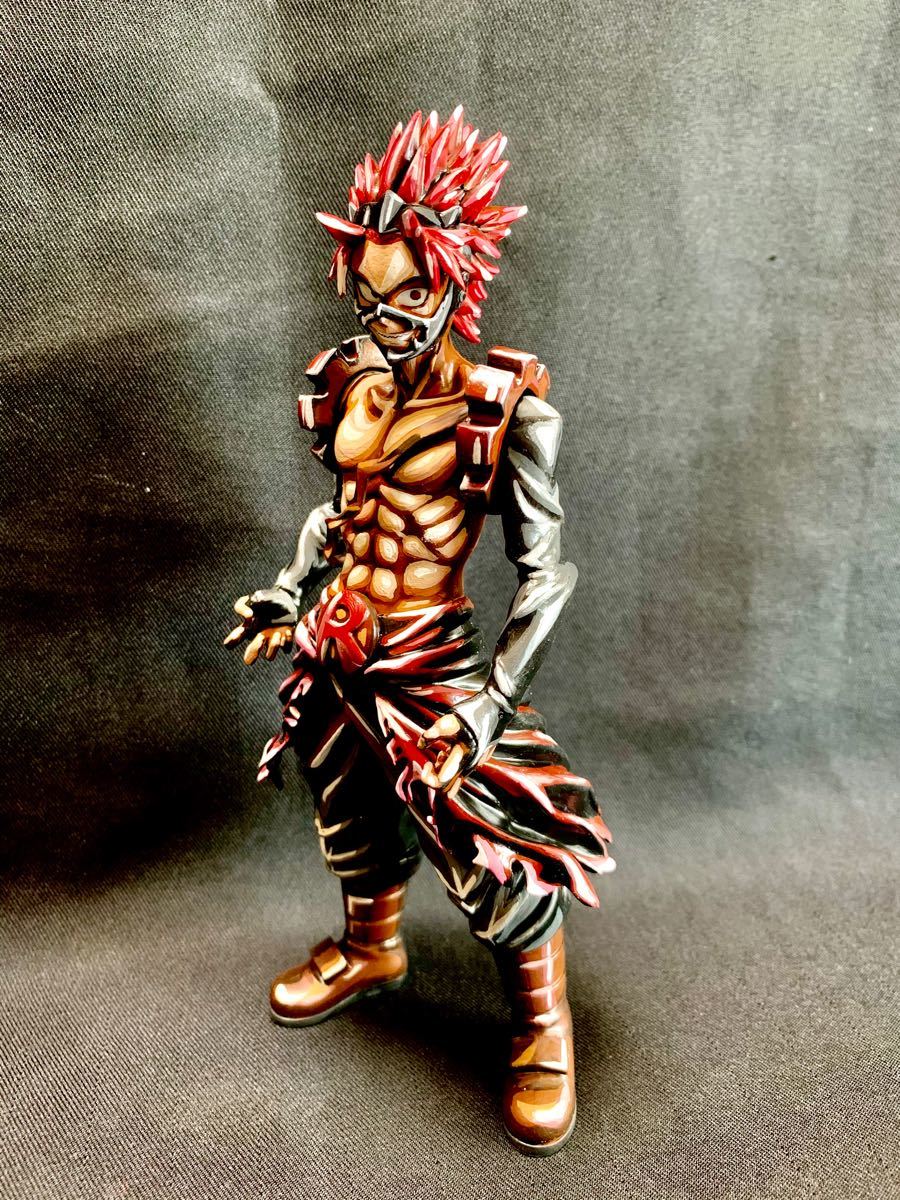 僕のヒーローアカデミアフィギュア 切島鋭児郎-RED RIOT- リペイント品 ドラゴンボールフィギュア