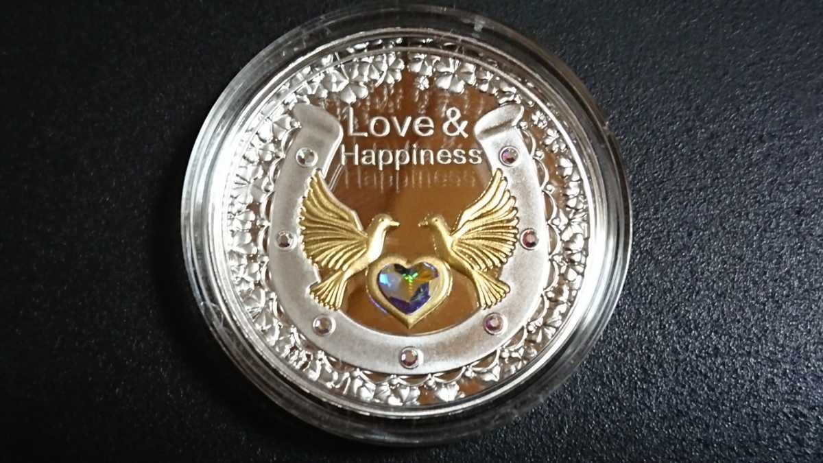 Love&Happiness コイン (シルバープルーフ) 500枚限定品-