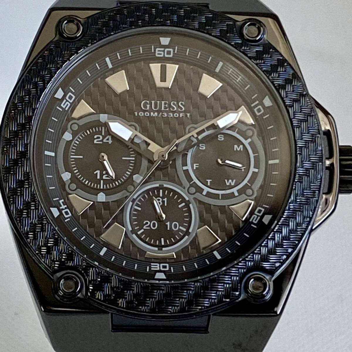 半額SALE☆ ゲス 時計 guess デニム ベルト ilam.org