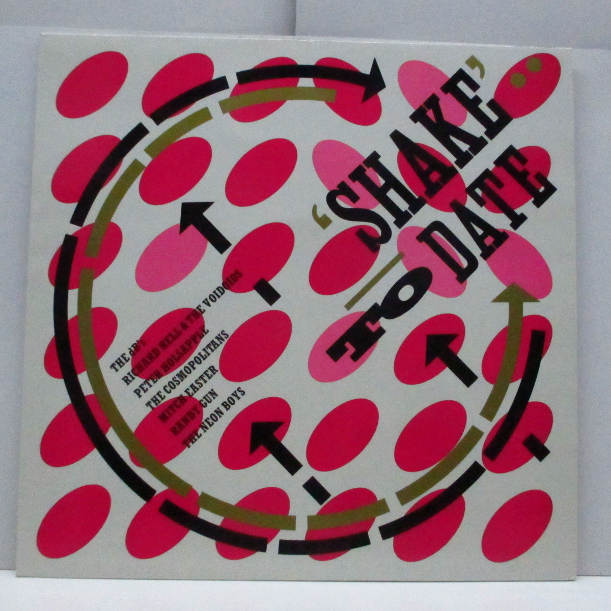 V.A.-Shake To Date (German Re White Vinyl LP)_画像1