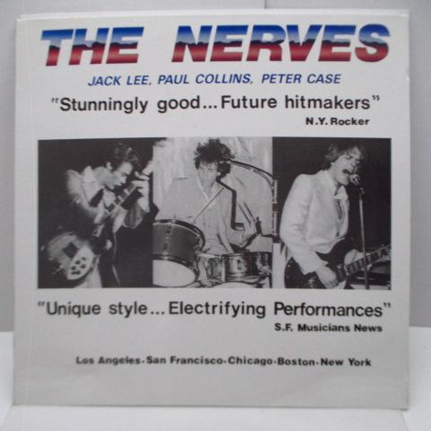 NERVES, THE-Jack Lee, Paul Collins, Peter Case (German Unoff