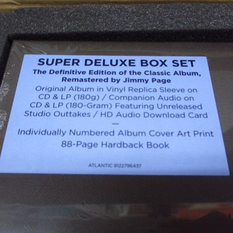 LED ZEPPELIN-Led Zeppelin 2 Super Deluxe Box Set (EU Ltd.2xL_画像3