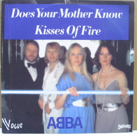 ABBA-Does Your Mother Know (France Orig.7+PS)_画像1