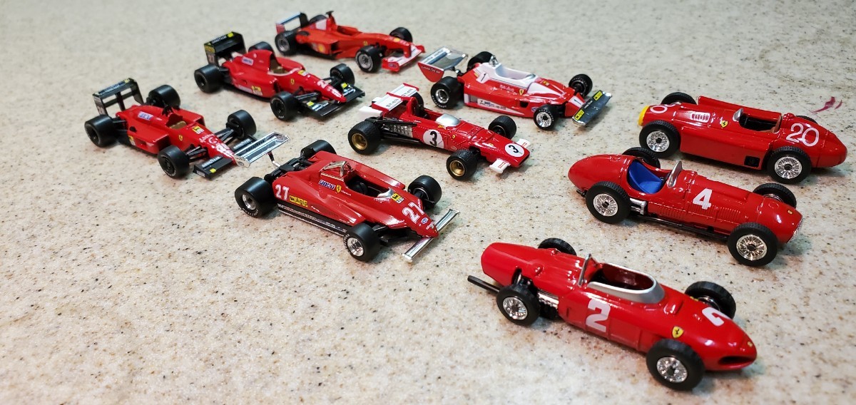 ダイドー×京商 F1フェラーリ9台|Yahoo!フリマ(旧PayPayフリマ) ダイドー×京商 F1フェラーリ9台|Yahoo!フリマ(旧PayPayフリマ)