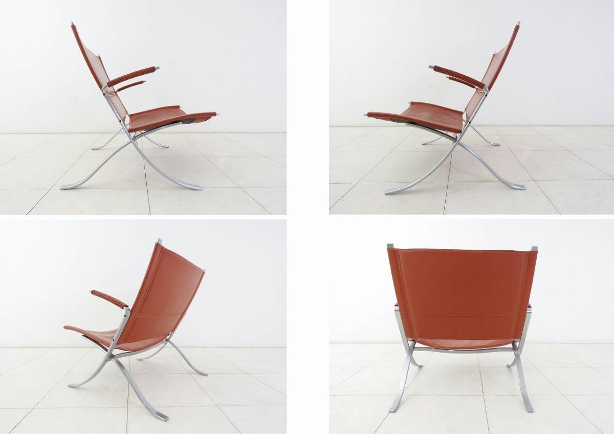 □mobilia モビリア□FK82 X-Chair□プレベン ファブリシャス&ヨルゲン
