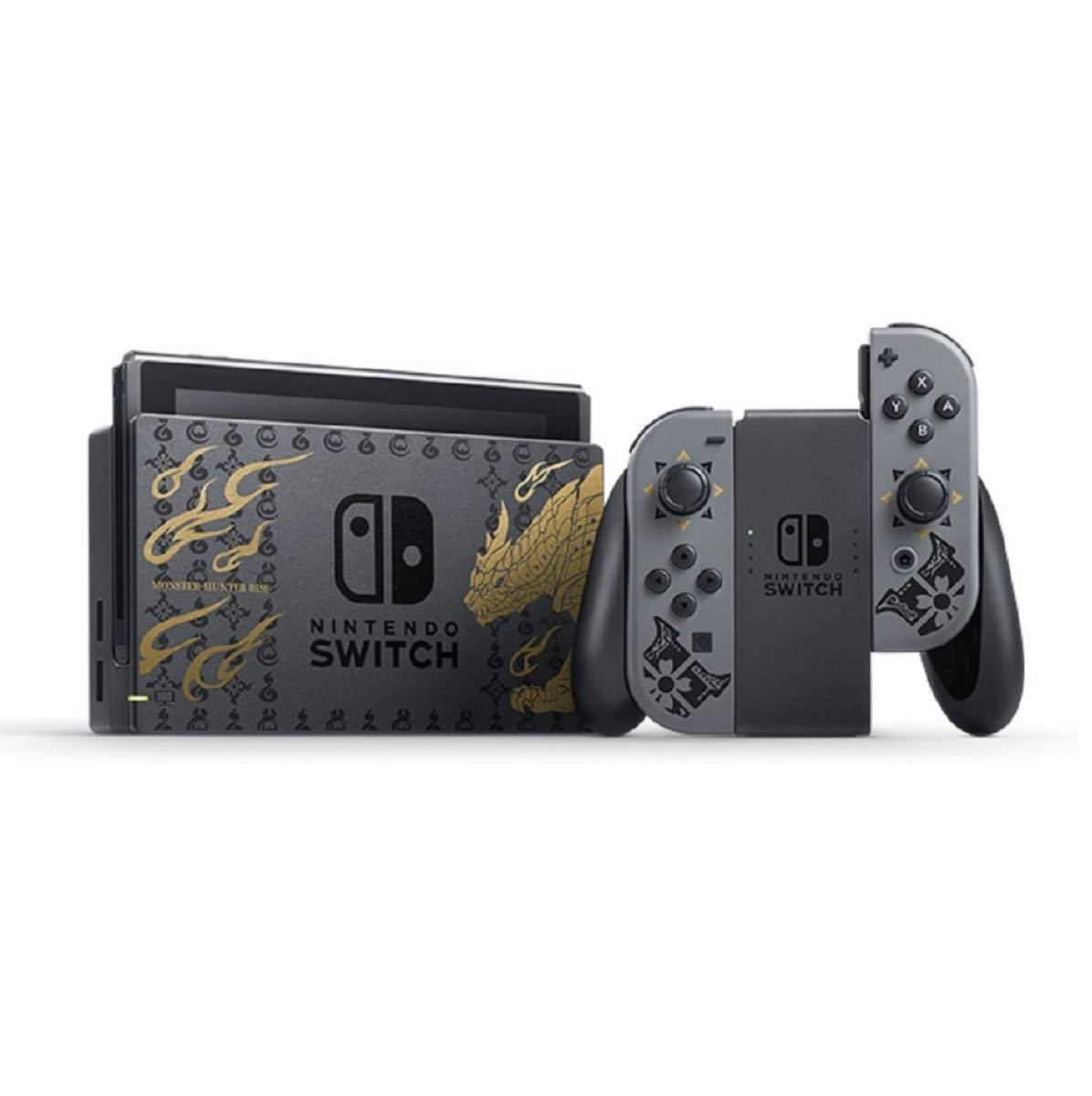 新品未開封 Nintendo Switch本体 モンスターハンターライズスペシャルエディション(同梱版)