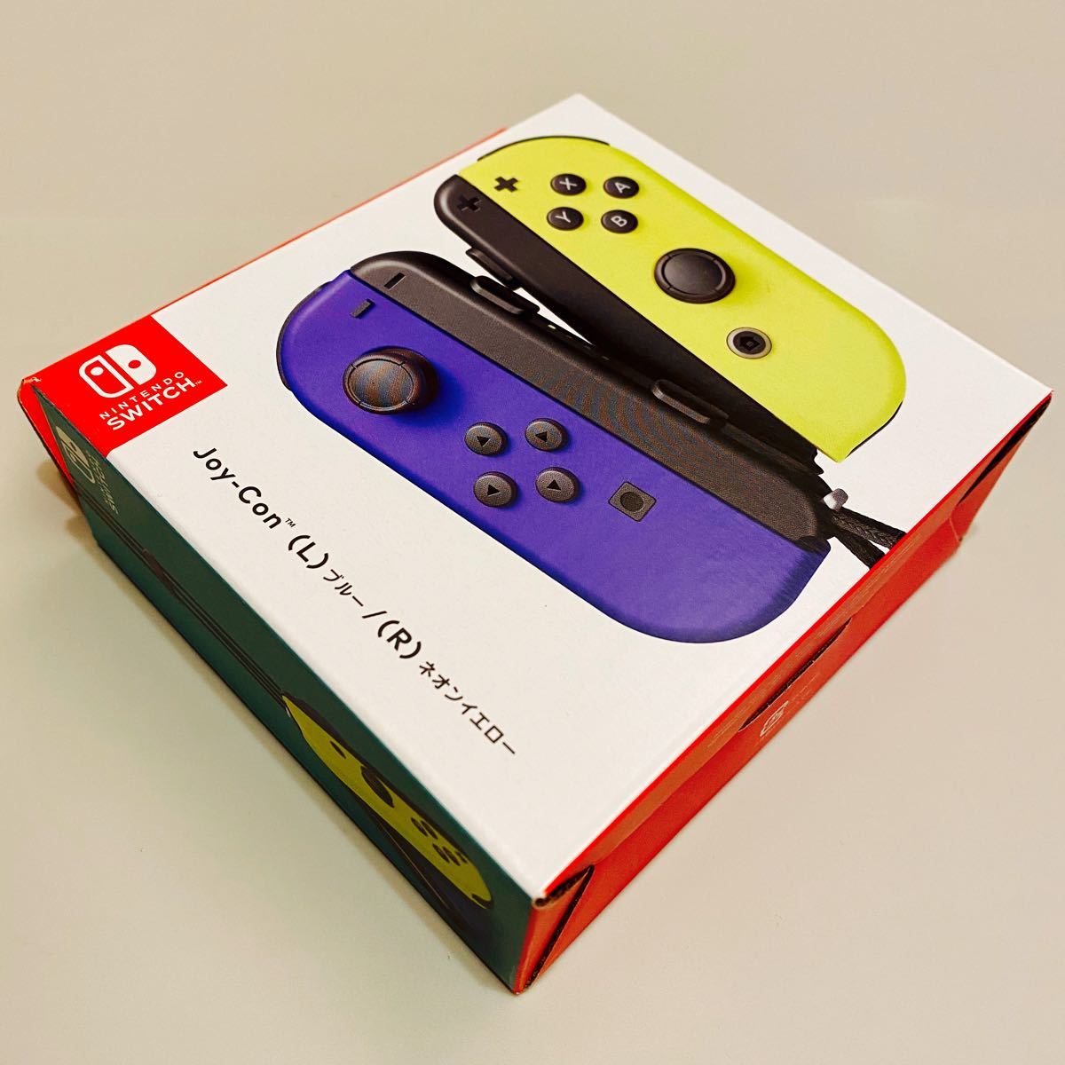 新品 未開封 Nintendo Switch コントローラー Joy-Con(ジョイコン)ネオンイエロー/ブルー 宅急便コンパクト