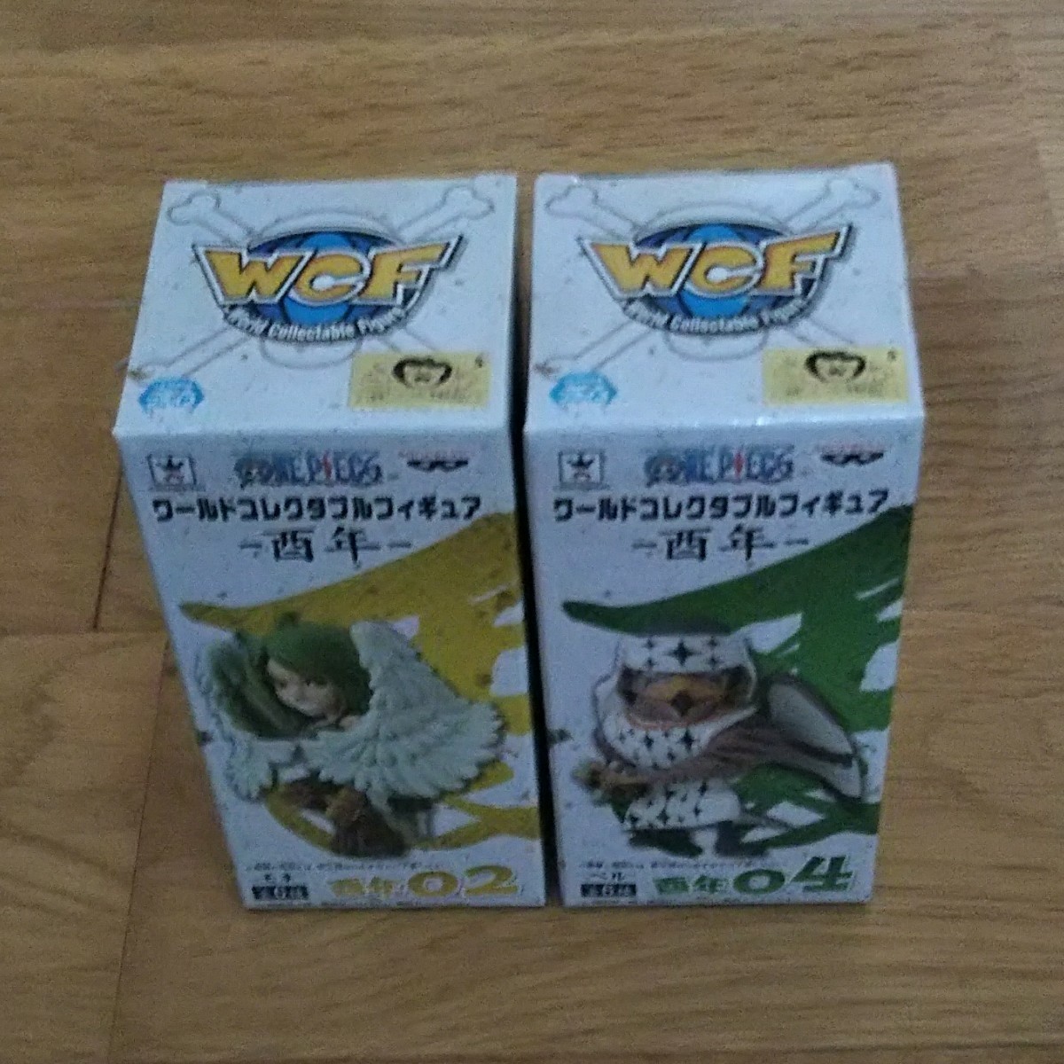Paypayフリマ 新品未開封 酉年 モネ ペル セット ワーコレ ワンピース Paypayフリマ 新品未開封 酉年 モネ ペル セット ワーコレ ワンピース
