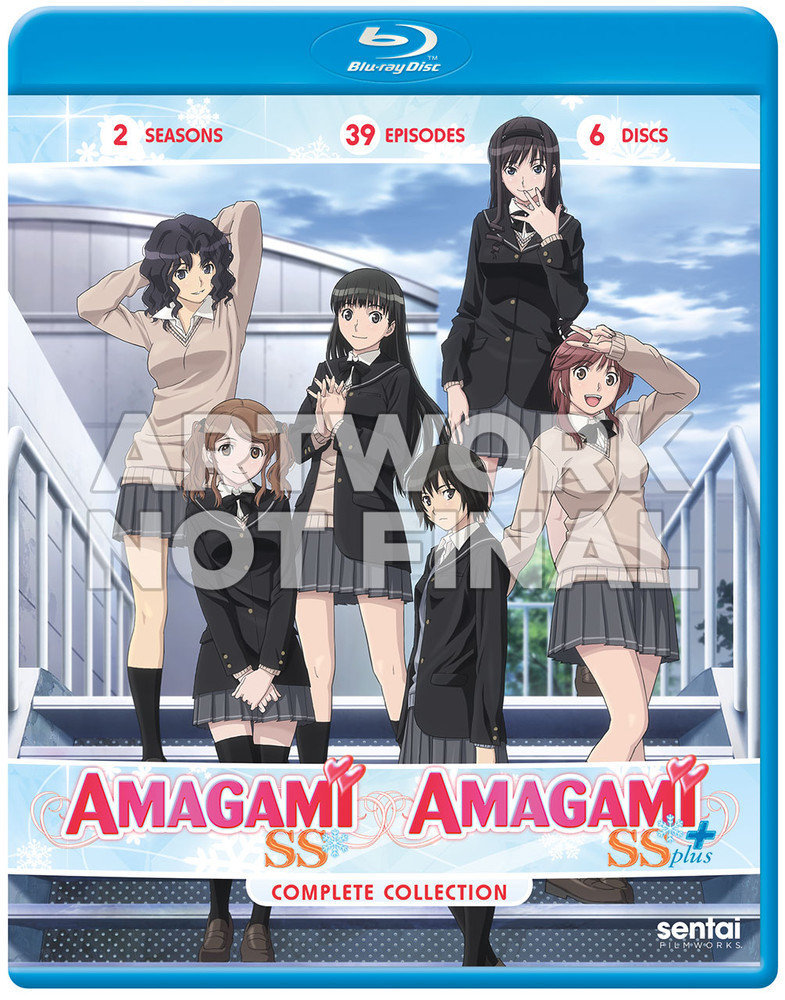 アマガミss 第1期 アマガミss 第2期 全24話 全13話 975分収録 北米版 Ferprodukt Rs