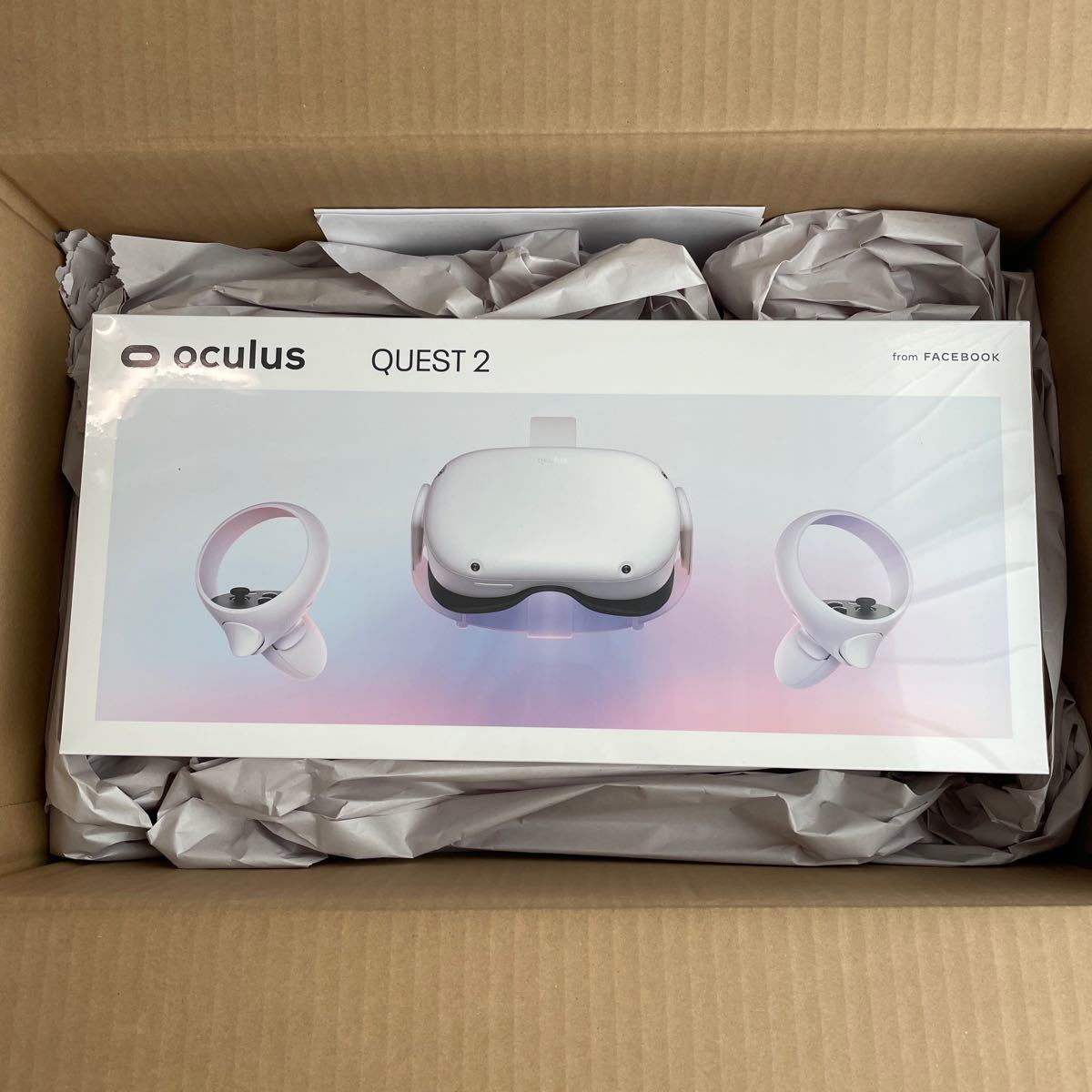 新品・未開封品】Oculus Quest 2 64GB｜Yahoo!フリマ（旧PayPayフリマ）