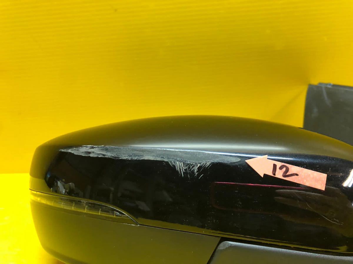 [11191] VOLKSWAGEN Volkswagen POLO Polo 6R right door mirror 8 pin turn signal attaching 