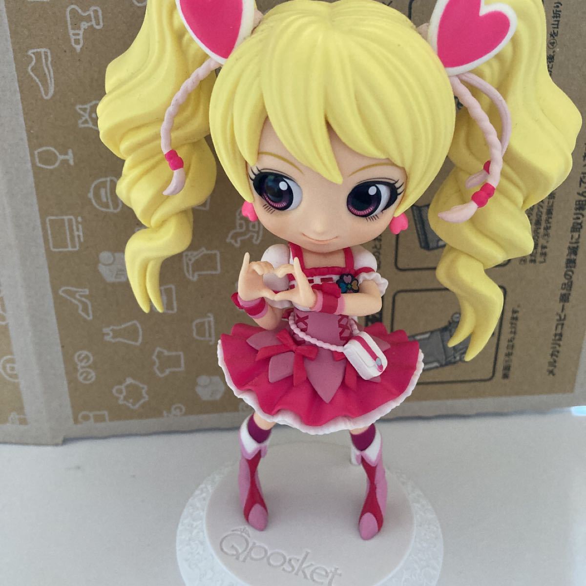 Paypayフリマ フレッシュプリキュア キュアピーチ Qposket フィギュア