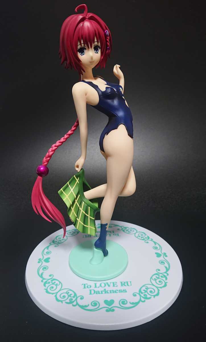 VERTEX ToLOVE.-....- dark nes black ... school swimsuit Ver. 1/7 scale has painted final product figure figure valuable regular goods including in a package welcome 