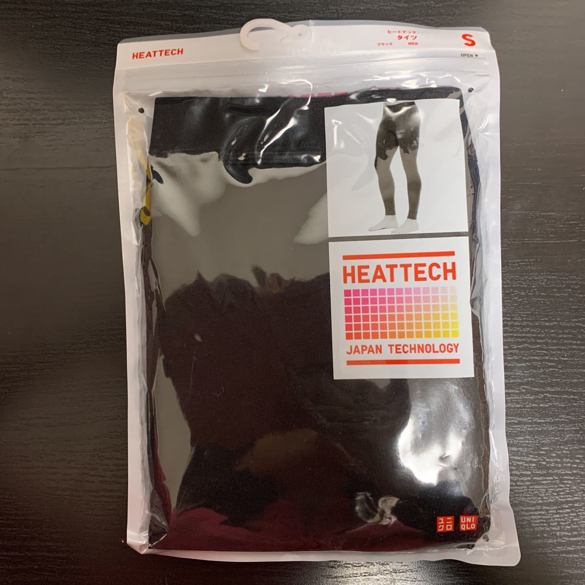 UNIQLO ユニクロ ヒートテックタイツ サイズS カラー09 Black 2 UNIQLO ユニクロ ヒートテックタイツ サイズS カラー09 Black 2