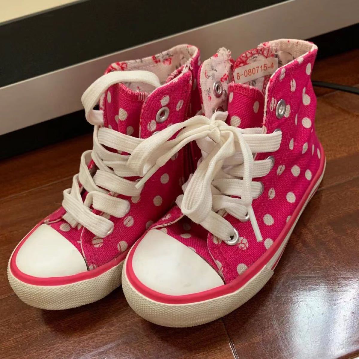 Paypayフリマ キャスキッドソン Cath Kids キッズハイカットスニーカー サイズ7 Paypayフリマ キャスキッドソン Cath Kids キッズハイカットスニーカー サイズ7