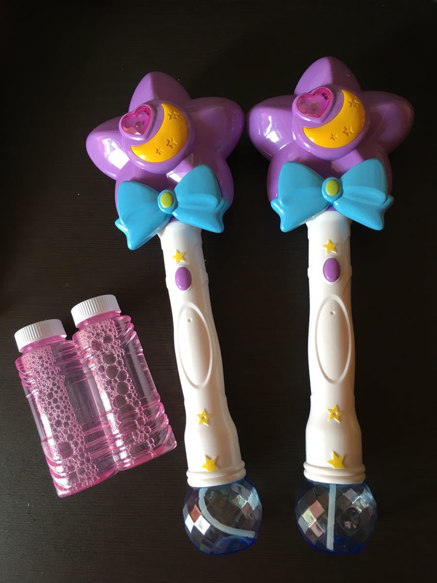 スリコ シャボン玉ステッキ