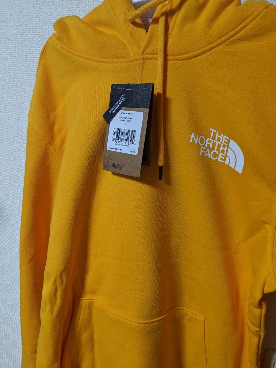 【新品タグ付き】NORTH FACE　プルオーバーパーカー(サミットゴールド) THE NORTH FACE