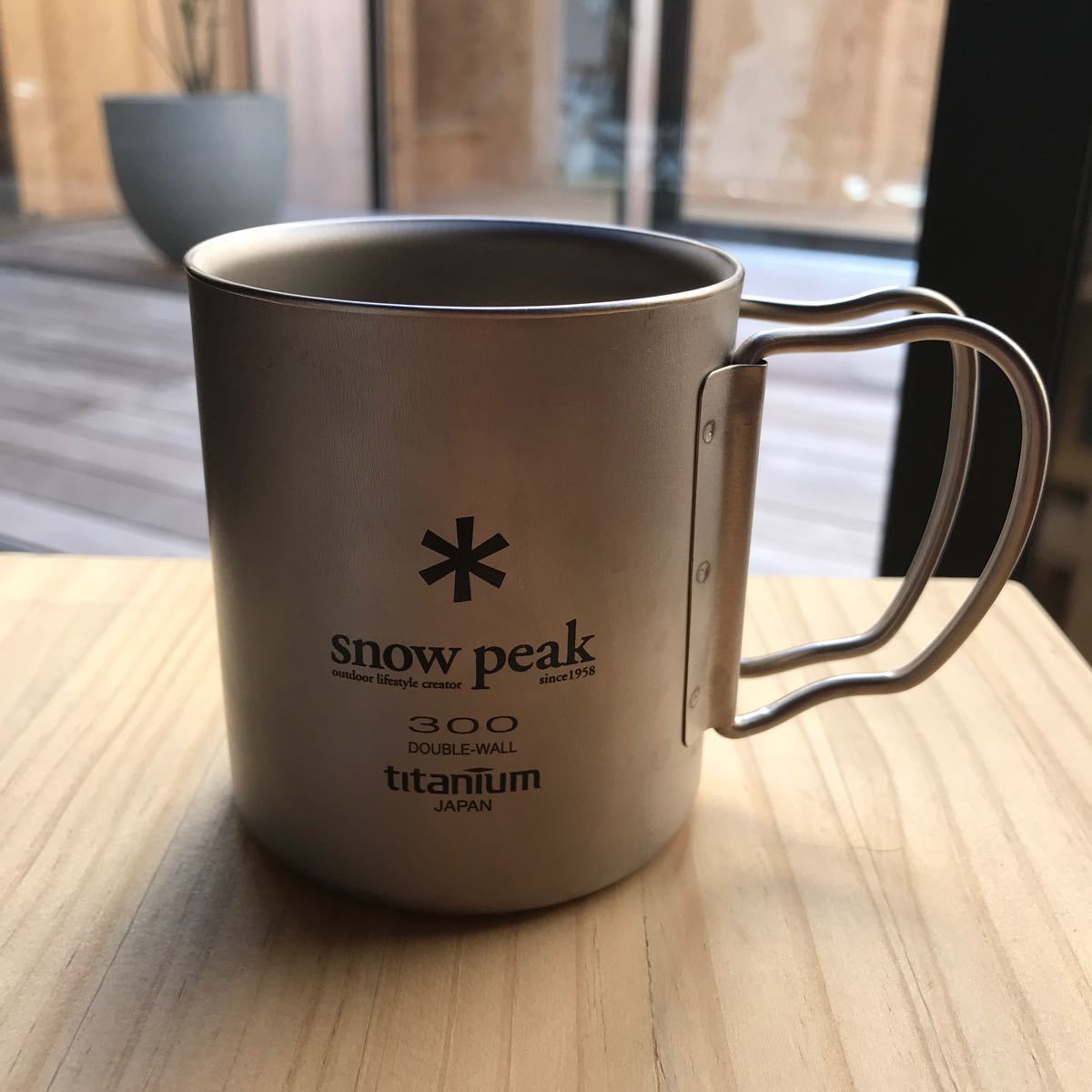 Paypayフリマ スノーピーク Snow Peak フォールディング チタンダブルマグ300 Paypayフリマ スノーピーク Snow Peak フォールディング チタンダブルマグ300