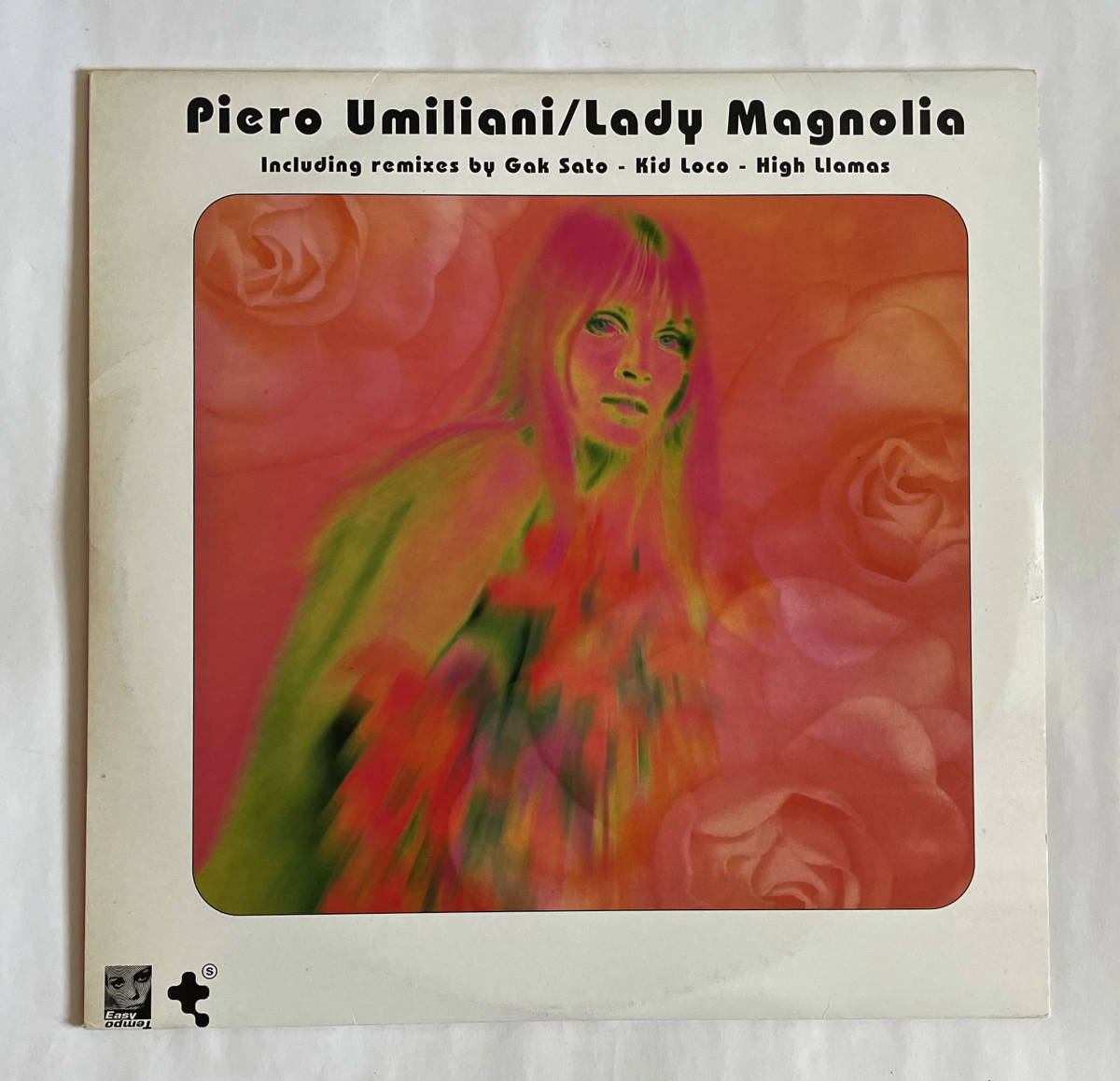 Piero Umiliani Lady Magnolia 伊盤 2枚組 Remixレコード ピエロ ウミリアーニ イタリア映画