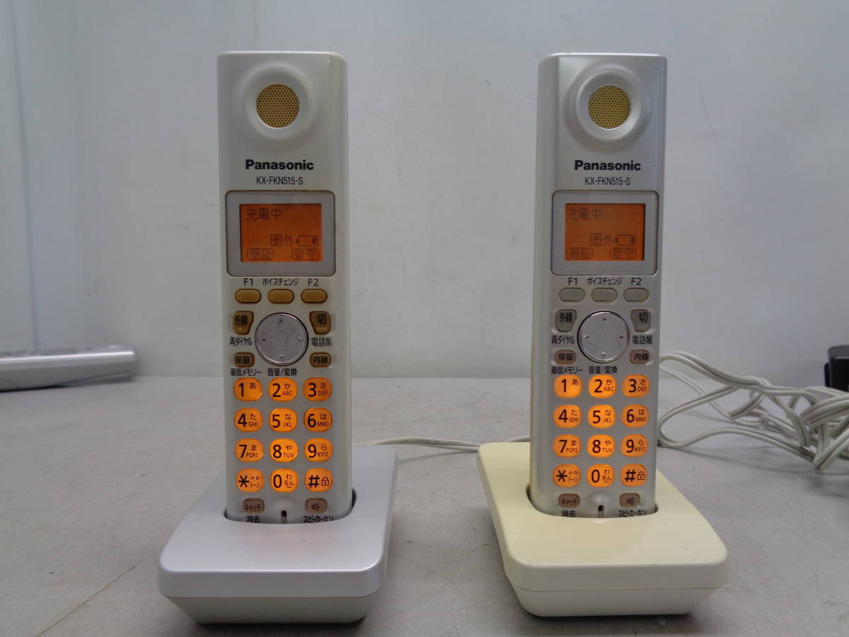 最前線の MK1432 Panasonic パナソニック コードレス 電話機 子機 KX