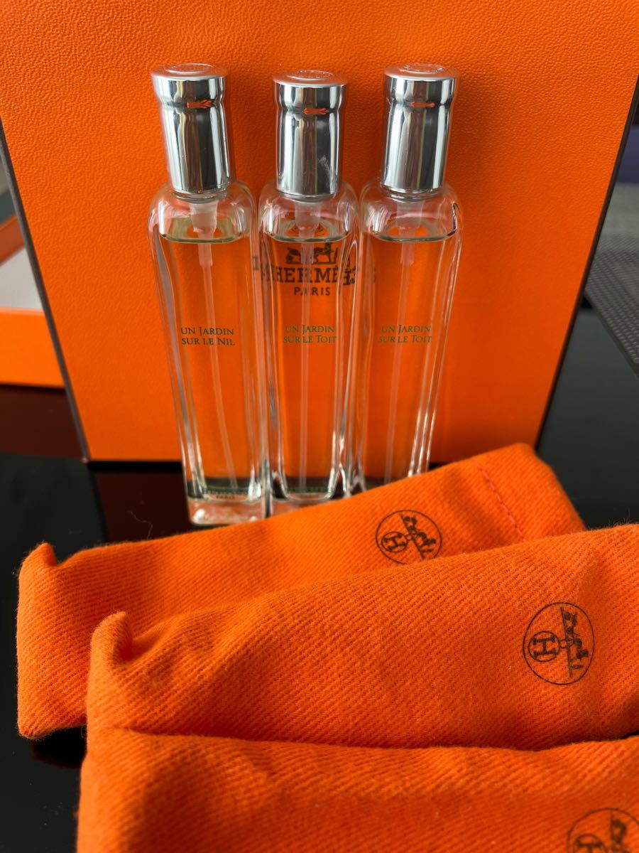 Paypayフリマ エルメス香水 Hermes 庭シリーズedt 15ml 1本バラ売り ナイルの庭 屋根の上の庭 Paypayフリマ エルメス香水 Hermes 庭シリーズedt 15ml 1本バラ売り ナイルの庭 屋根の上の庭