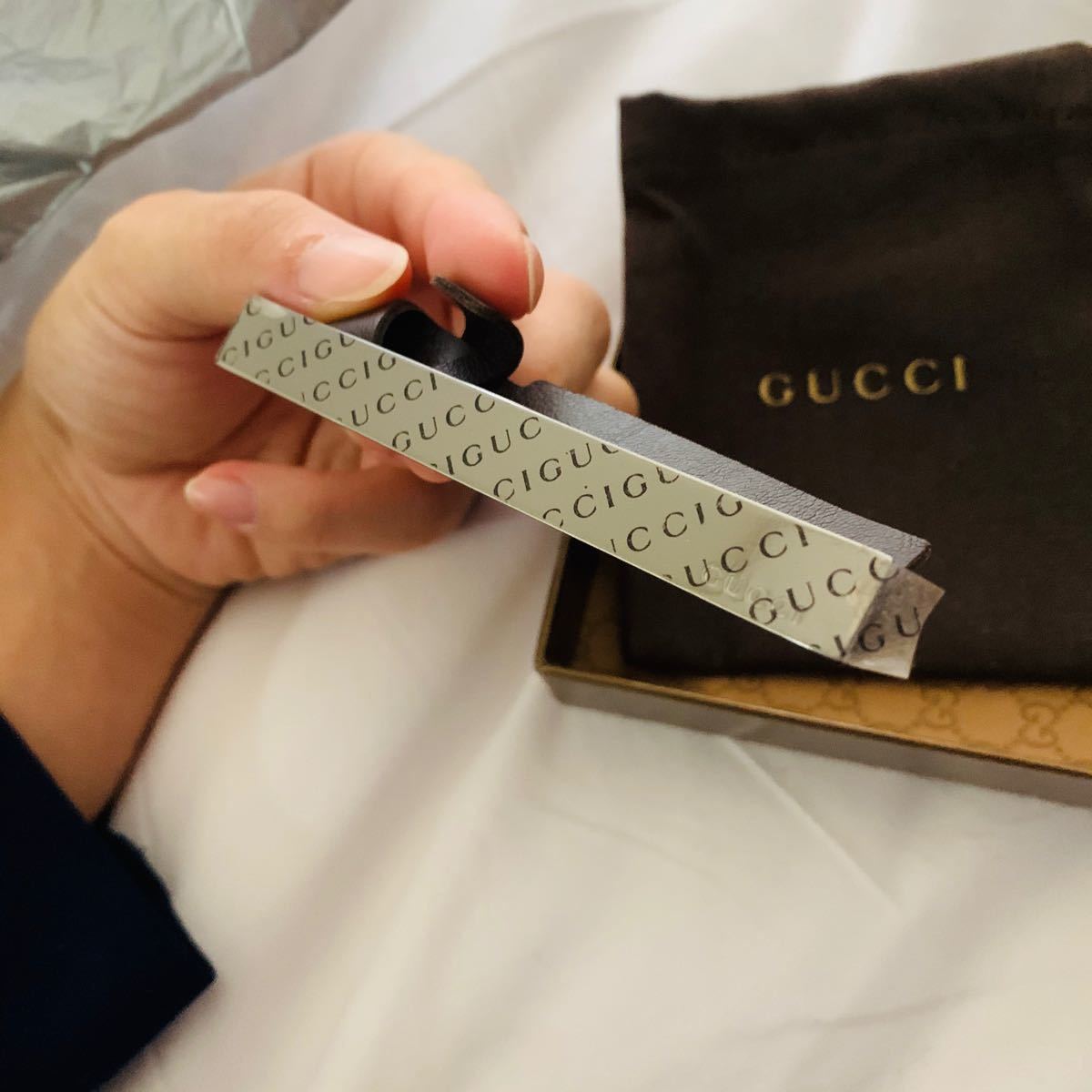 GUCCI グッチ ネクタイピン ブローチ