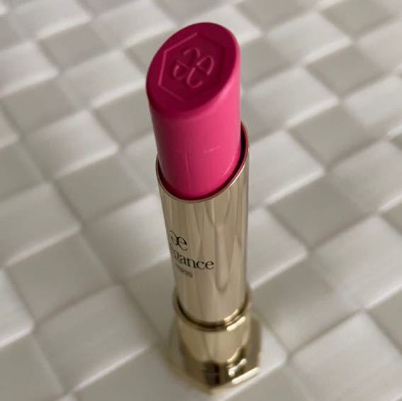  unused * sample attaching elegance fresh cent rouge [03] pink series lipstick 