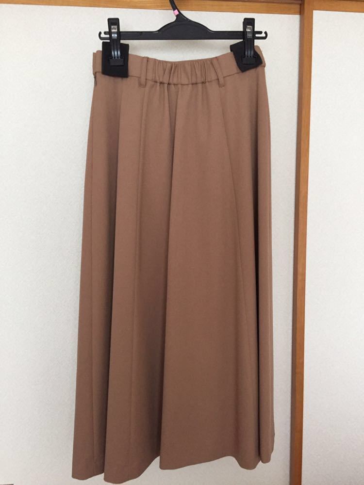 新品★Rose Tiara　ローズティアラ　スカーフベルトフレアスカート　サイズ４０　Lくらい　ロングスカート_画像6