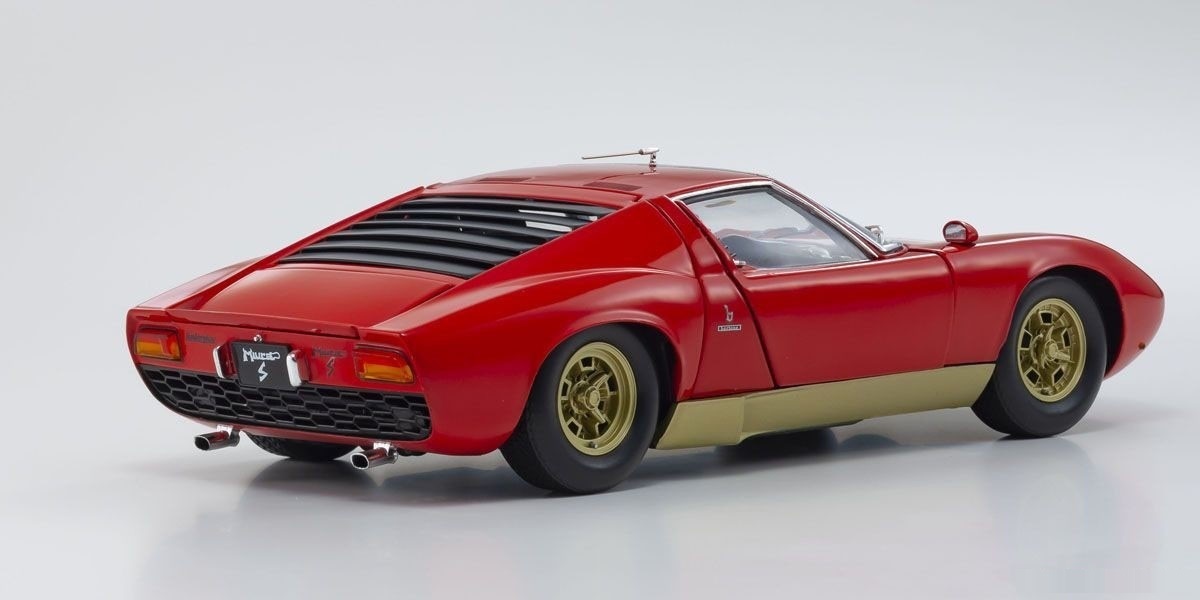  Kyosho * оригинал 1/18 Lamborghini Miura P400S ( красный )