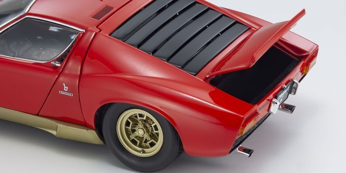  Kyosho * оригинал 1/18 Lamborghini Miura P400S ( красный )