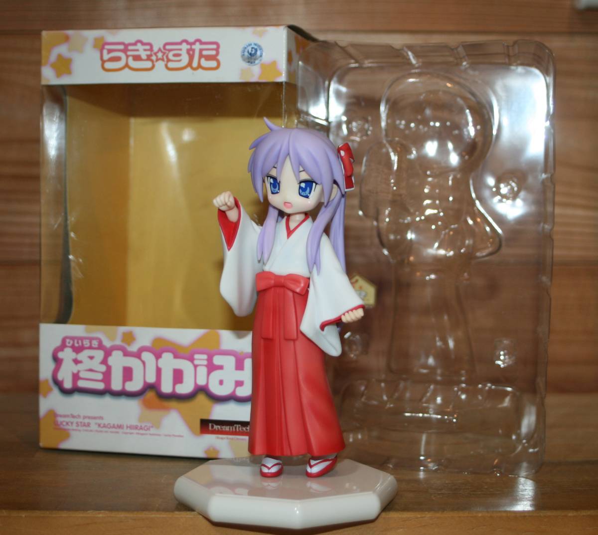 ヤフオク 開封美品 らきすた 柊 かがみ ウェーブ 泉 こな