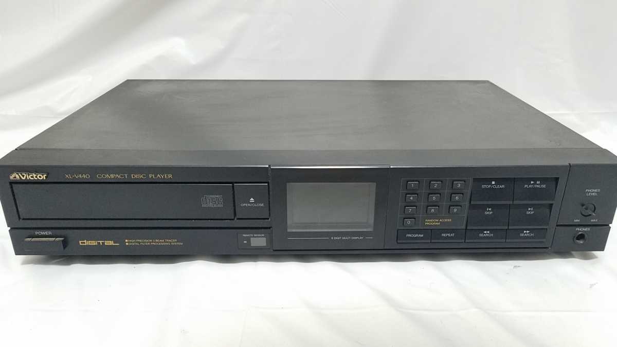 VICTOR COMPACT DISC PLAYER XL-V440_画像1