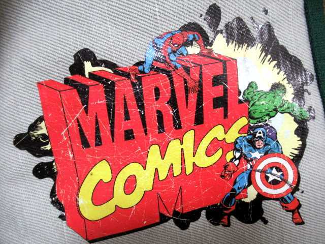  free shipping 45%. Samantha Thavasa Avengers tote bag BE new goods certificate attaching ma- bell Captain America Spider-Man Hulk 