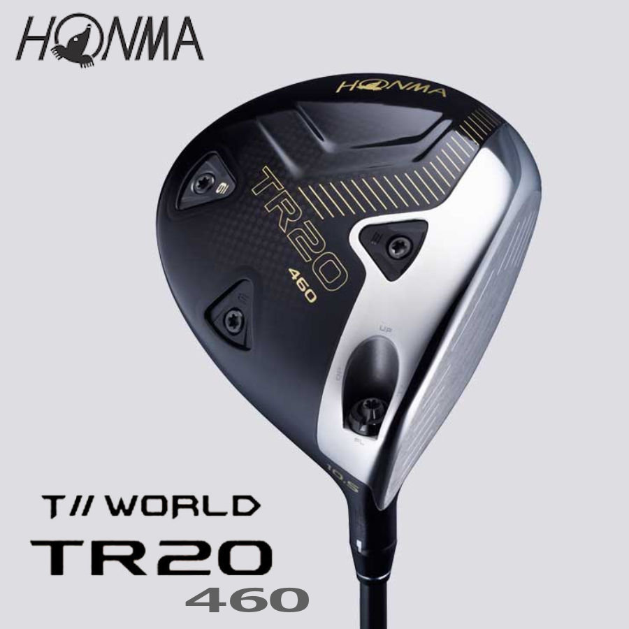 HONMA T//WORLD『 TR20 460cc 』 9.5° × VIZARD FP6(S) 新品 www