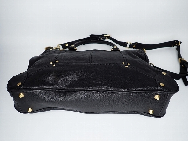 OZAMU leather bag *o Zam /2WAY/ briefcase /OSAMU IWASAKI/100 size /@A1/21*3*1-15
