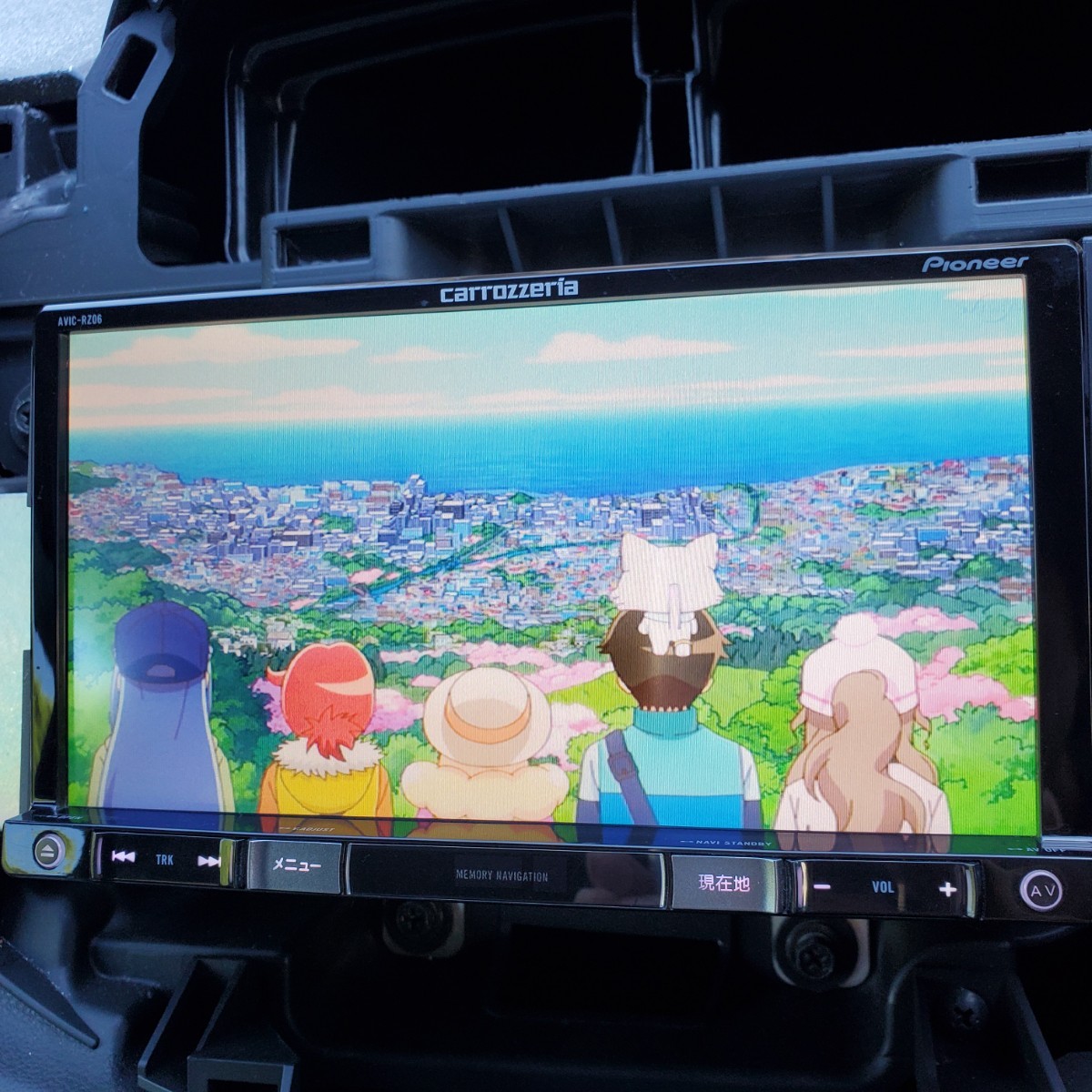パイオニア カーナビ 楽ナビ AVIC-RZ06 + ホンダ用フェイス パイオニア カーナビ 楽ナビ AVIC-RZ06 + ホンダ用フェイス