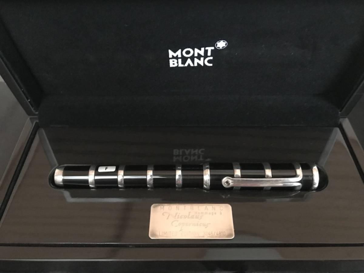 Montblanc モンブラン 万年筆 パトロンシリーズ ニコラス コペルニクス モンブラン 売買されたオークション情報 Yahooの商品情報をアーカイブ公開 オークファン Aucfan Com