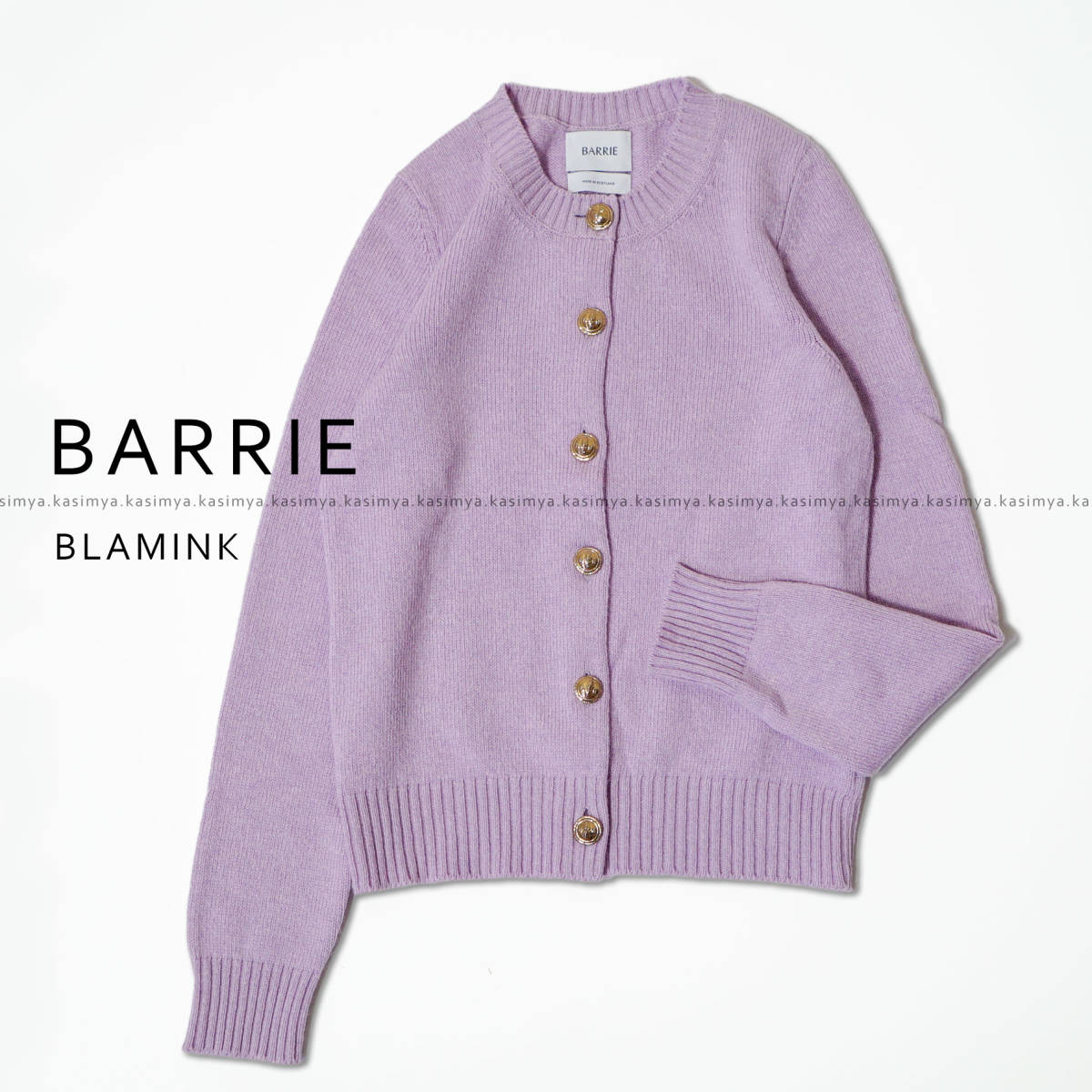 ヤフオク! - BLAMINK ブラミンク取扱い BARRIE カシミヤニッ